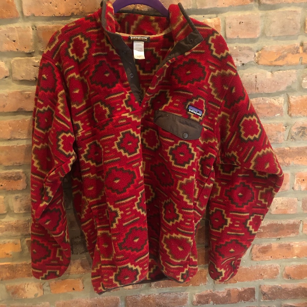 Patagonia men’s synchilla pullover